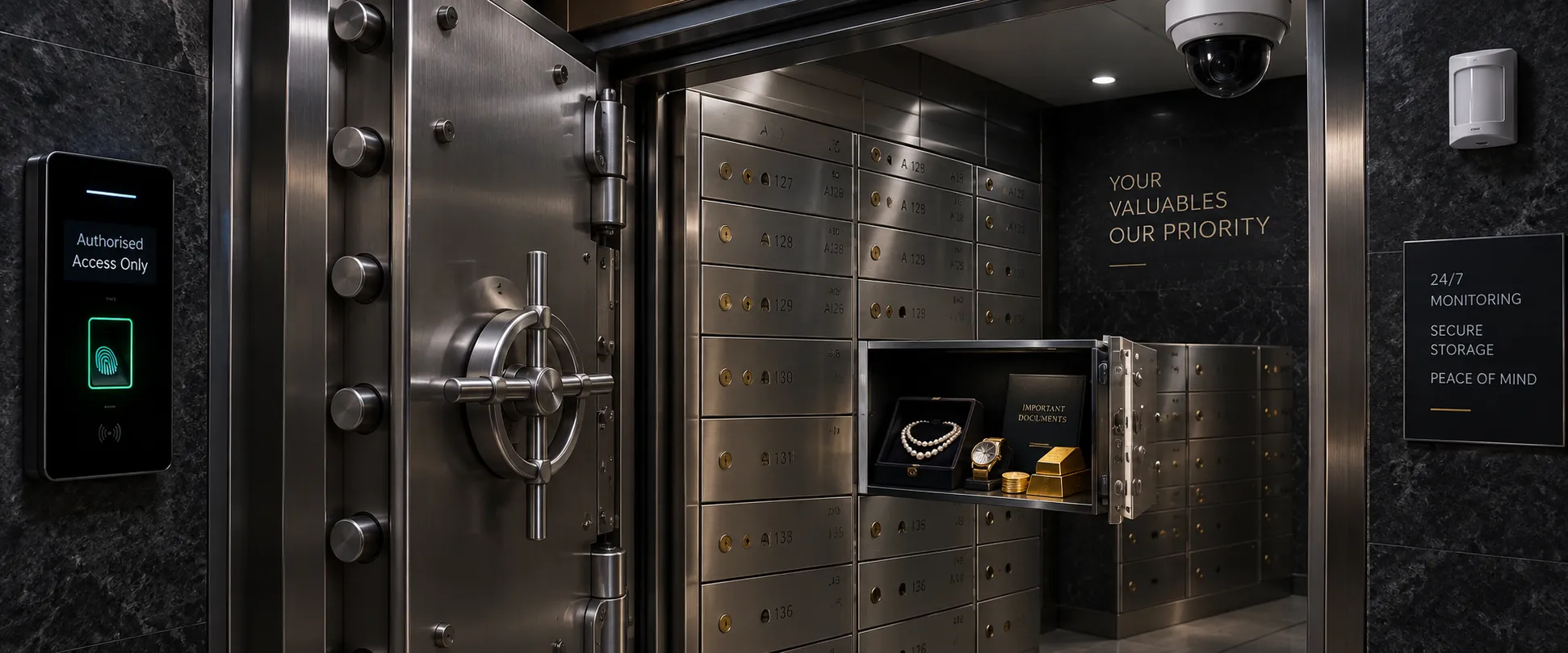 What Security Features Should a Safe Deposit Box Have